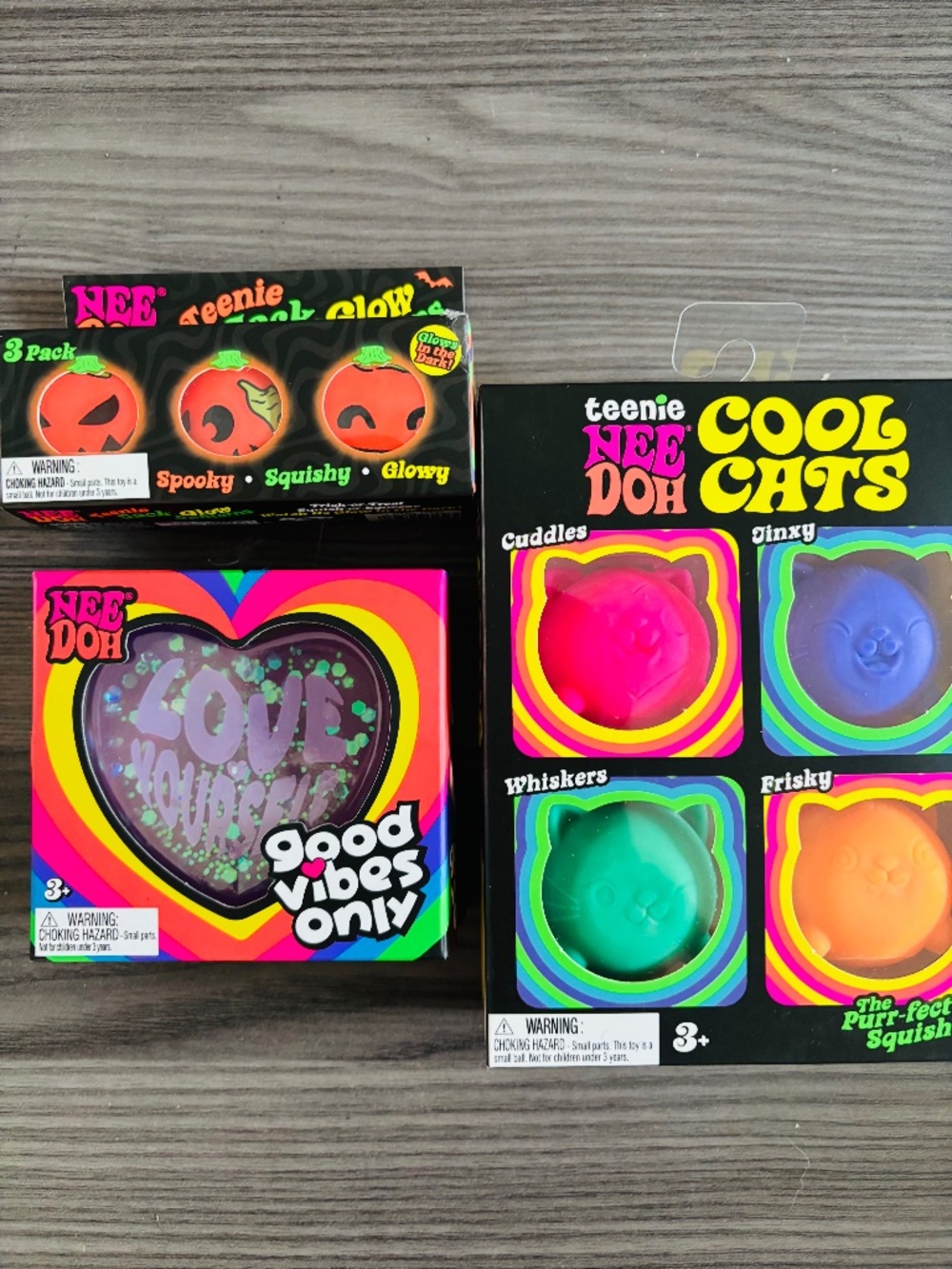 Super rare Needoh bundle